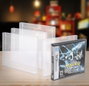 Evoretro Pack de 25 boîtes de protection en PET pour jeux Nintendo DS