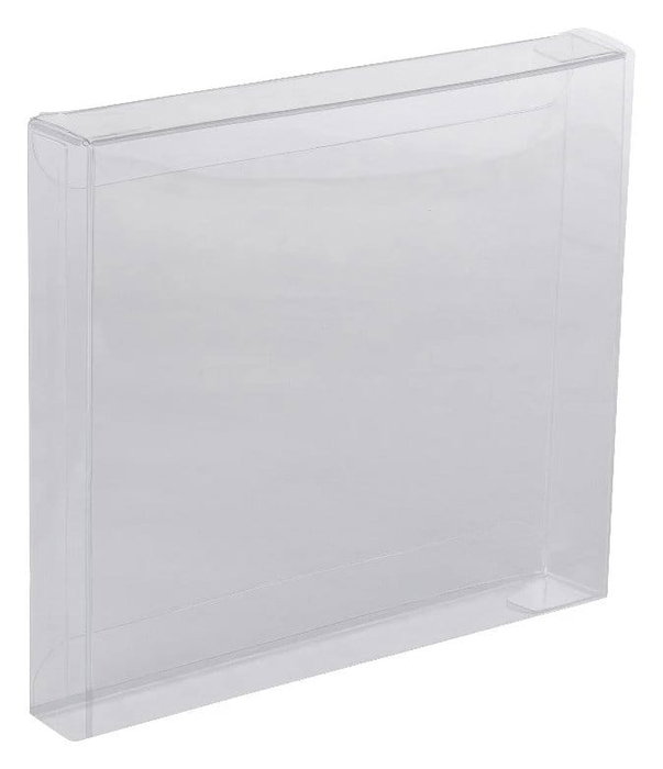 Evoretro Pack de 25 boîtes de protection en PET pour jeux Nintendo DS