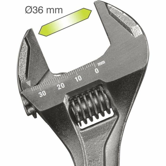 Ryobi Clé à molette réglable et ajustable 250 mm RHAW250