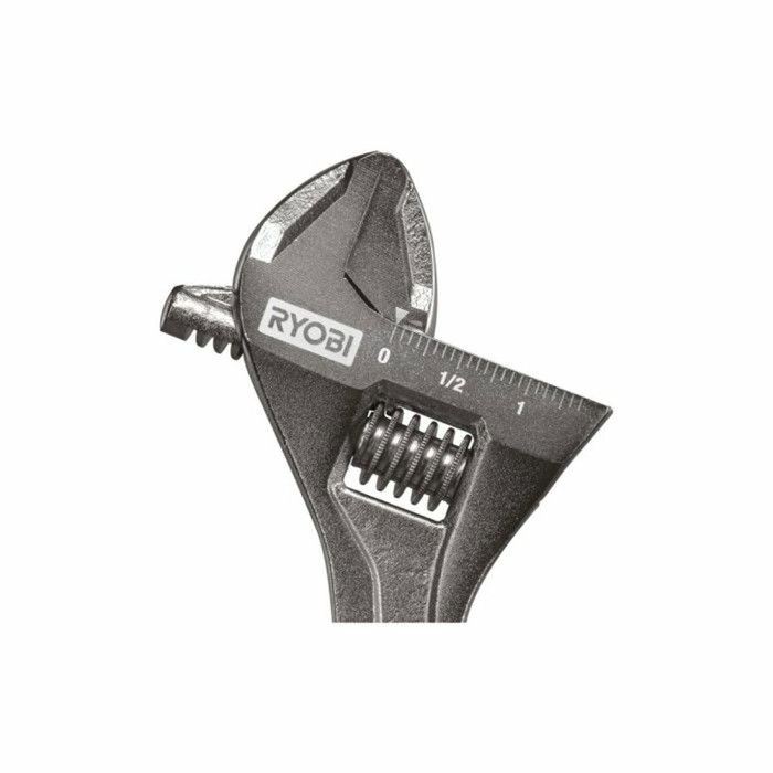 Ryobi Clé à molette réglable et ajustable 250 mm RHAW250