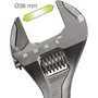 Ryobi Clé Ajustable RHAW250 - Ouverture 250 mm