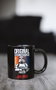 Thumbs Up Mug Original Stormtrooper Black Join Now Edition