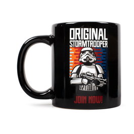 Thumbs Up Mug Original Stormtrooper Black Join Now Edition
