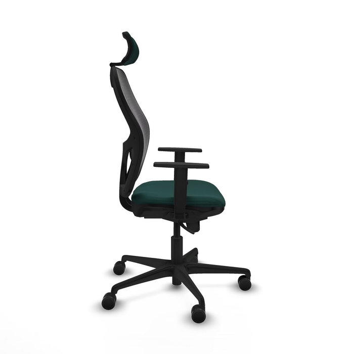 Piqueras y Crespo Chaise de Bureau 1D036N2 Vert