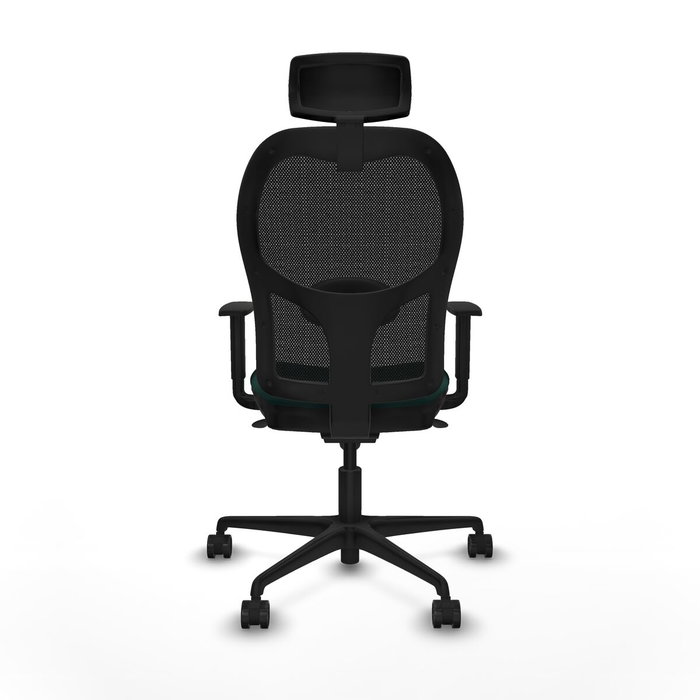 Piqueras y Crespo Chaise de Bureau 1D036N2 Vert