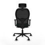 Piqueras y Crespo Chaise de Bureau 1D036N2 Vert