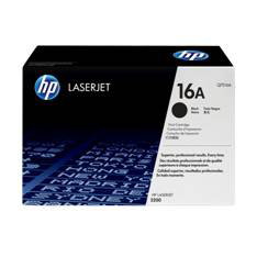 HP Cartouche Toner Q7516A 16A Laser Noir 12.000 Pages pour Imprimantes HP LaserJet 5200 Série HP Cartouche Toner Q7516A 16A Laser Noir 12.000 Pages pour Imprimantes HP LaserJet 5200 Série