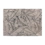 Tapis Atmosphera Noir Beige Coton Multicouleur 60 x 90 cm