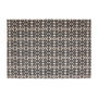 Tapis Atmosphera Noir Beige Coton Multicouleur 60 x 90 cm