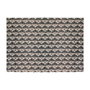 Tapis Atmosphera Noir Beige Coton Multicouleur 60 x 90 cm