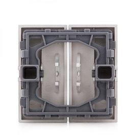 Panasonic Novella Clé de Départ pour Commutateur ou Commutateur Double, Argent
