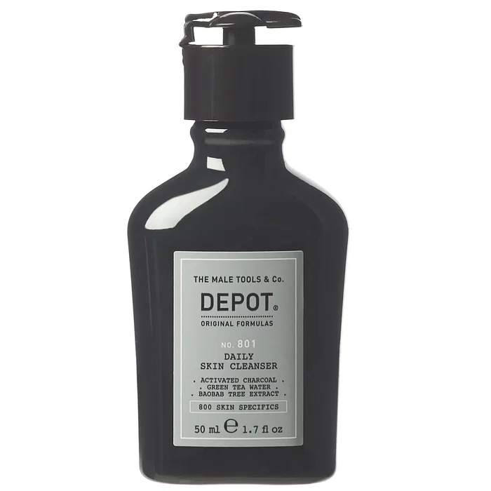 Depot 800 Skin Specifics No. 801 Gel nettoyant au charbon activé Depot 800 Skin Specifics No. 801 Gel nettoyant au charbon activé