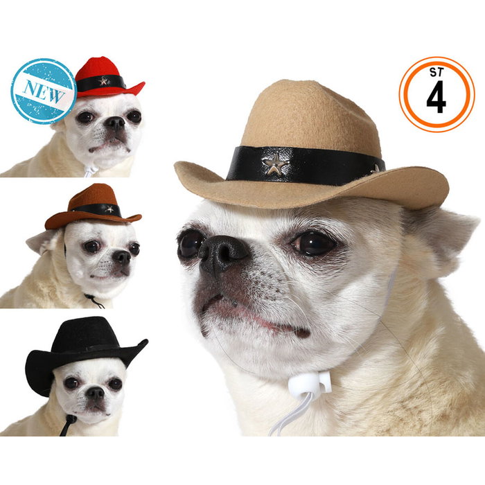 déguisement pour chien Chapeau Police