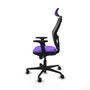 Piqueras y Crespo Chaise de Bureau avec Appui-tête 2D036N2 Lila
