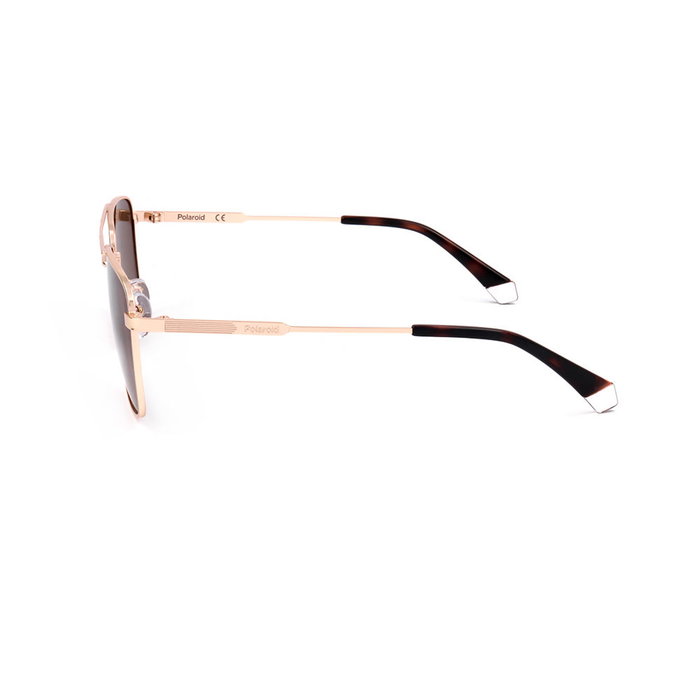 Polaroid 4134/S/X AOZ Lunettes de Soleil Homme – Monture Acier Inoxydable Rectangulaire 145 mm – Verres Polarisés UV400 Catégorie 3 Polaroid 4134/S/X AOZ Lunettes de Soleil Homme – Monture Acier Inoxydable Rectangulaire 145 mm – Verres Polarisés UV400 Catégorie 3