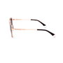 Polaroid 4134/S/X AOZ Lunettes de Soleil Homme – Monture Acier Inoxydable Rectangulaire 145 mm – Verres Polarisés UV400 Catégorie 3