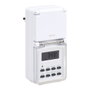 Simon AF711201 Programmateur numérique hebdomadaire pour extérieur