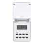 Simon AF711201 Programmateur numérique hebdomadaire pour extérieur
