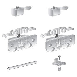 TERNO Kit Herrajes Leader 1 Puerta 10Kg