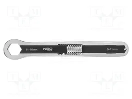 NEO TOOLS Clé ajustable et polygonale 5-16 mm