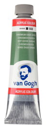 Van Gogh Peinture Acrylique Tube 40 ml Vert Oxyde de Chrome 668