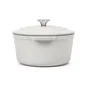 La Fonderie 1890 Cocotte en fonte émaillée IENA22, Induction tous feux