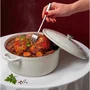 La Fonderie 1890 Cocotte en fonte émaillée IENA22, Induction tous feux