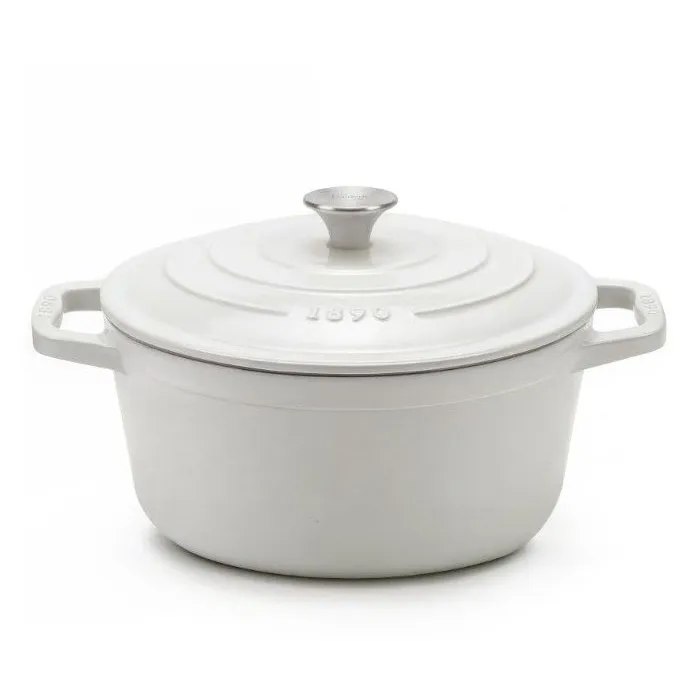 La Fonderie 1890 Cocotte en fonte émaillée IENA22, Induction tous feux La Fonderie 1890 Cocotte en fonte émaillée IENA22, Induction tous feux