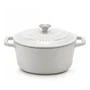 La Fonderie 1890 Cocotte en fonte émaillée IENA22, Induction tous feux