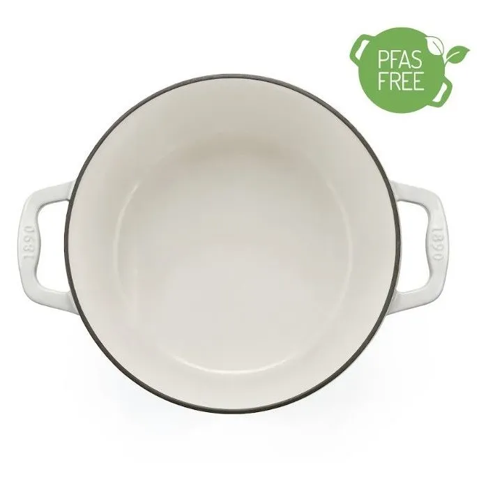 La Fonderie 1890 Cocotte en fonte émaillée IENA22, Induction tous feux La Fonderie 1890 Cocotte en fonte émaillée IENA22, Induction tous feux