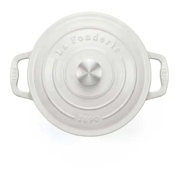 La Fonderie 1890 Cocotte en fonte émaillée IENA22, Induction tous feux La Fonderie 1890 Cocotte en fonte émaillée IENA22, Induction tous feux