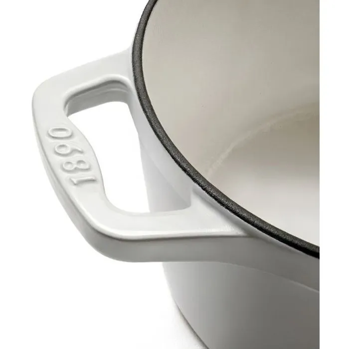 La Fonderie 1890 Cocotte en fonte émaillée IENA22, Induction tous feux La Fonderie 1890 Cocotte en fonte émaillée IENA22, Induction tous feux