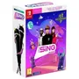 Koch Media Let's Sing 2025 + 2 Micros Jeu Nintendo Switch 4020628582241