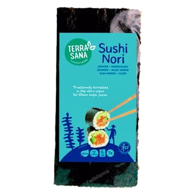 TERRASANA Alga Nori 25g Vegan TERRASANA Alga Nori 25g Vegan
