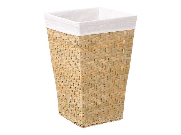 KIPIT Panier de rangement pour garde-robe Madera-Blanco