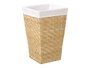 KIPIT Panier de rangement pour garde-robe Madera-Blanco