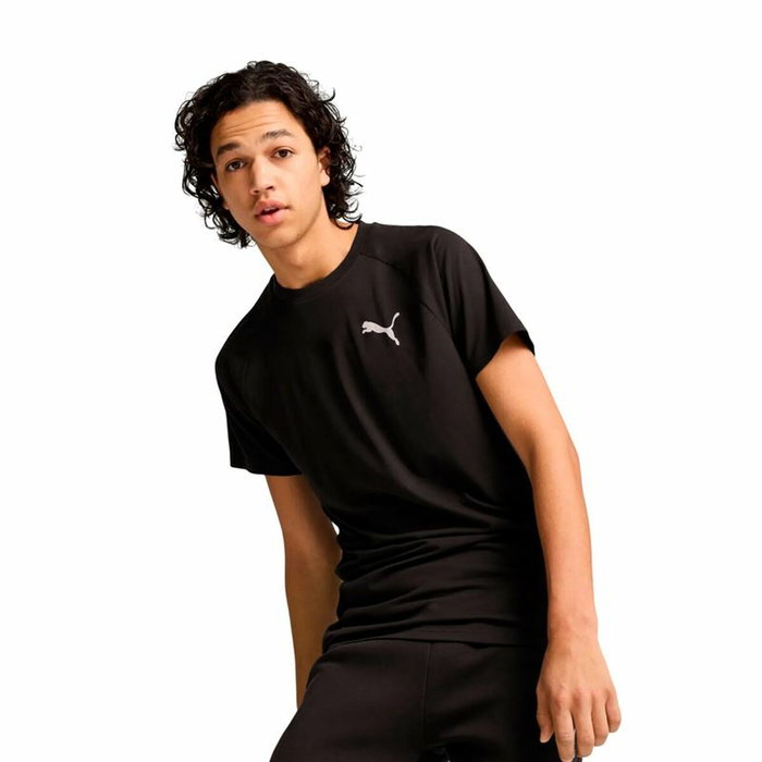 T-shirt à manches courtes homme Puma Evostripe