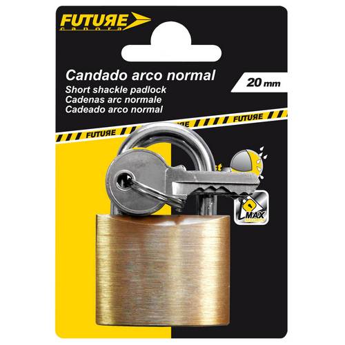 Future Candado Arco Normal 20mm