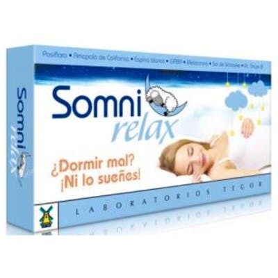 TEGOR SOMNIRELAX 40 capsules