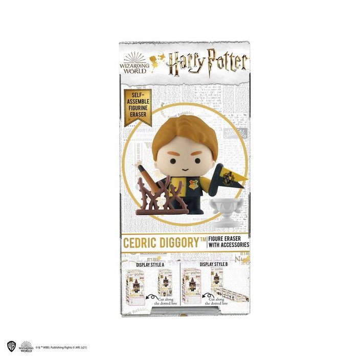 Cinereplicas Figurine Harry Potter Cedric Effaceur Collection Personnage avec Accessoires Cinereplicas Figurine Harry Potter Cedric Effaceur Collection Personnage avec Accessoires