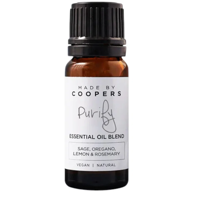 Made By Coopers Purify Huile essentielle au Romarin, 10 ml Made By Coopers Purify Huile essentielle au Romarin, 10 ml