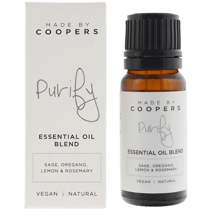 Made By Coopers Purify Huile essentielle au Romarin, 10 ml Made By Coopers Purify Huile essentielle au Romarin, 10 ml