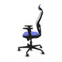 Piqueras y Crespo 2D036G1 Chaise de Bureau avec Appui-tête Bleu clair