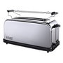 Russell Hobbs 23520-56 Grille-pain 2 fentes longues avec réglage de cuisson et fonction pain congelé, plateau à miettes amovible