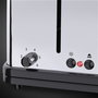Russell Hobbs 23520-56 Grille-pain 2 fentes longues avec réglage de cuisson et fonction pain congelé, plateau à miettes amovible