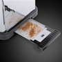 Russell Hobbs 23520-56 Grille-pain 2 fentes longues avec réglage de cuisson et fonction pain congelé, plateau à miettes amovible