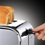 Russell Hobbs 23520-56 Grille-pain 2 fentes longues avec réglage de cuisson et fonction pain congelé, plateau à miettes amovible
