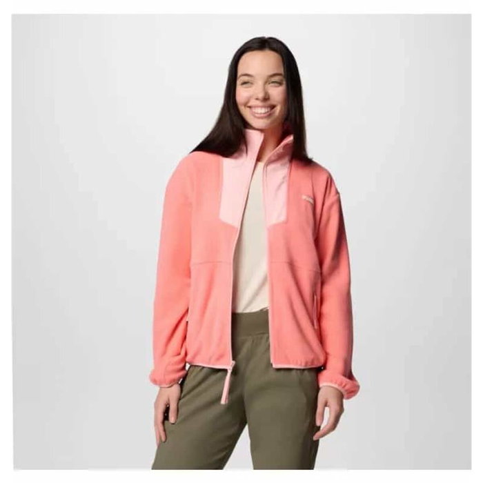 Doublure Polaire Columbia Sequoia Grove™ Full Zip Saumon Femme