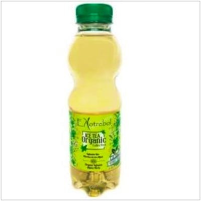 EKOTREBOL Tisane des Alpes sans théine 500 ml - Bio - Infusion de mélisse, menta, camomille, ortie EKOTREBOL Tisane des Alpes sans théine 500 ml - Bio - Infusion de mélisse, menta, camomille, ortie