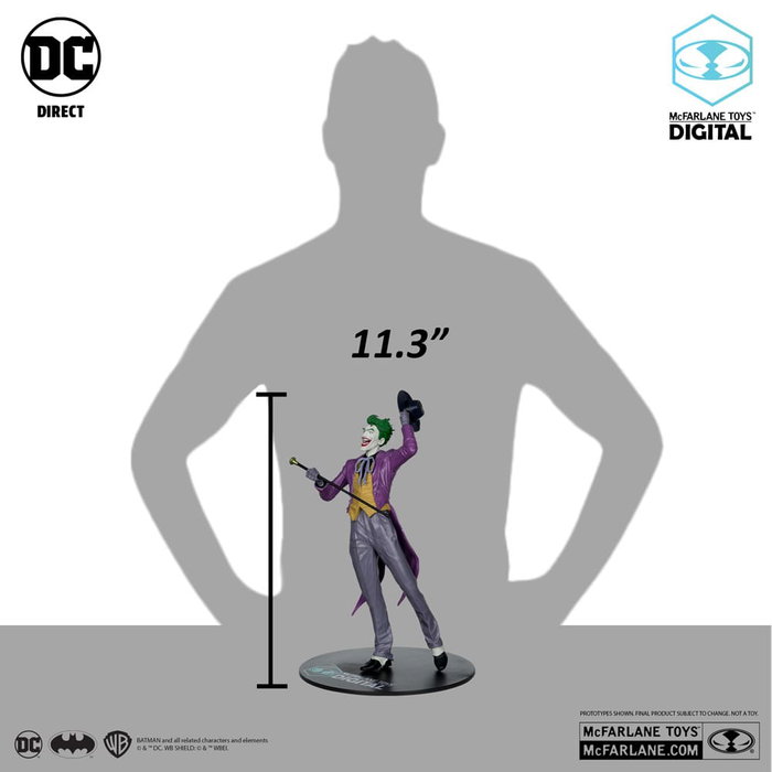 DC Direct statuette PVC 1/6 The Joker by Jason Fabok (McFarlane Digital) 29 cm DC Direct statuette PVC 1/6 The Joker by Jason Fabok (McFarlane Digital) 29 cm
